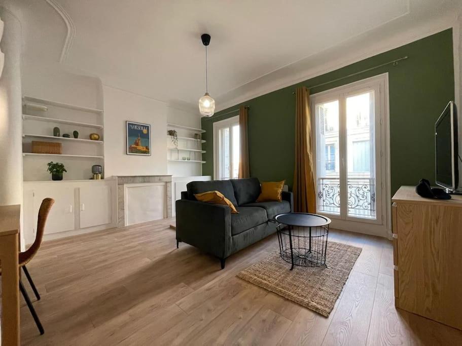 Superbe Appartement Cosy 2 Min Metro Joliette Marseilles Exterior foto