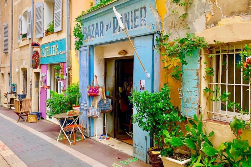 Superbe Appartement Cosy 2 Min Metro Joliette Marseilles Exterior foto